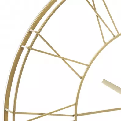 Zegar cienny Cason Gold 70 cm