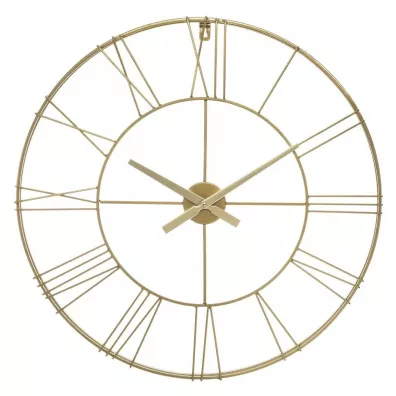 Zegar cienny Cason Gold 70 cm
