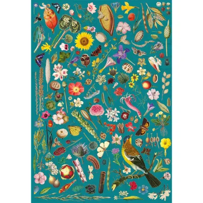 Puzzle 500 Kwiatowa fantazja 113717 Gibsons