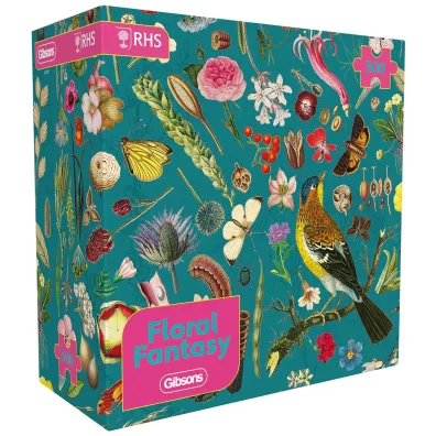Puzzle 500 Kwiatowa fantazja 113717 Gibsons