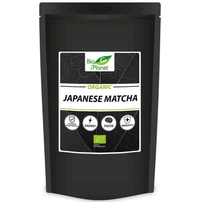 Bio Planet Herbata zielona matcha japo�ska 100 g Bio