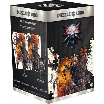 Puzzle 1000 el. The Witcher (Wied�min): Monsters Good Loot
