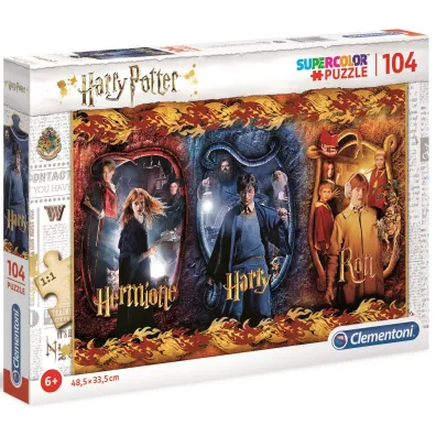 Puzzle 104 el. Harry Potter Clementoni