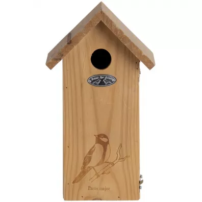 Esschert Design Budka lgowa z drewna sosnowego h30 cm