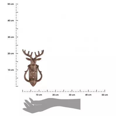 Esschert Design Koatka eliwna do drzwi jele