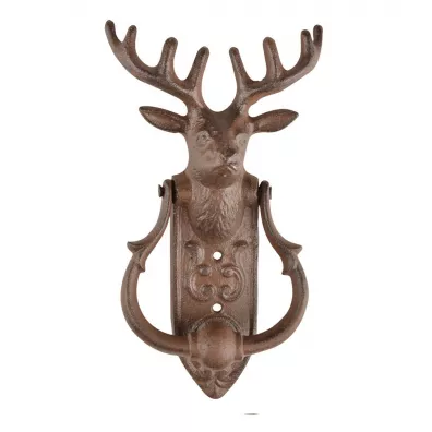 Esschert Design Koatka eliwna do drzwi jele