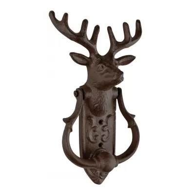 Esschert Design Koatka eliwna do drzwi jele