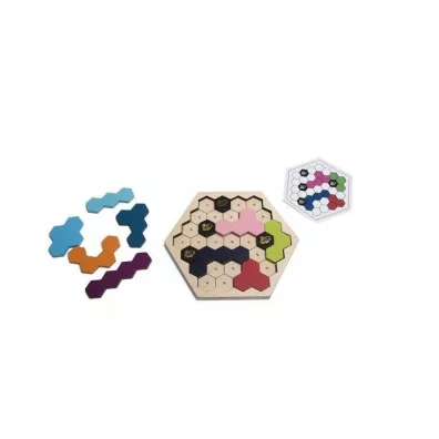Puzzle drewniane beezzz pszcz�ki Bs Toys