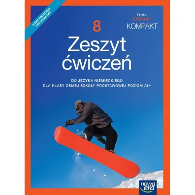 Das ist Deutsch! Kompakt 8. Zeszyt �wicze� - Jolanta Kami�ska