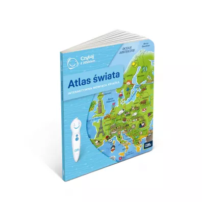 Czytaj z Albikiem. Atlas wiata. Interaktywna mwica ksika