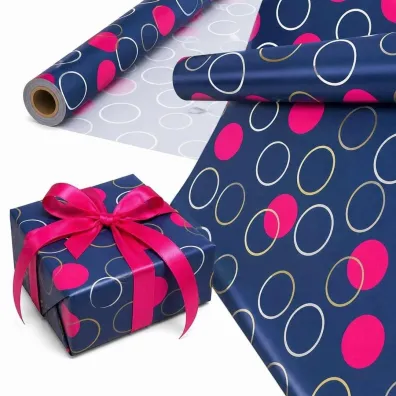 PaperHit Papier ozdobny Elegancki granat X-Strong 35cmx20m
