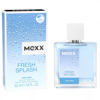 Mexx Fresh Splash For Her woda toaletowa dla kobiet spray 50 ml