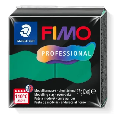 Staedtler Masa termoutwardzalna Fimo 57g ziele� morska