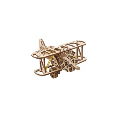 Puzzle Mini Model - Awionetka Mechanical Models