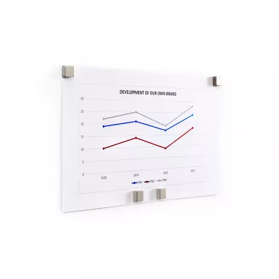 Flipchart na trjnogu, suchocieralny magnetyczny aqua, 68x105xh180 cm