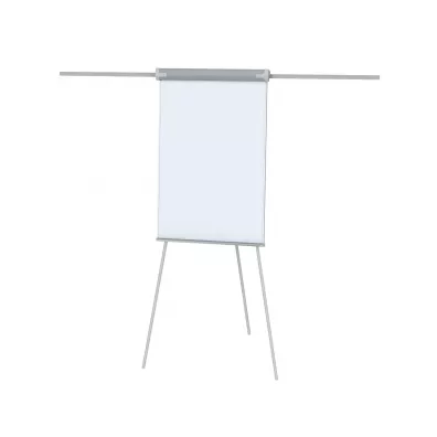 Flipchart na trjnogu, suchocieralny magnetyczny aqua, 68x105xh180 cm