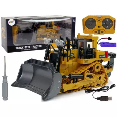 Spychacz R/C 2.4 G Leantoys