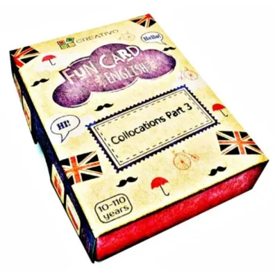 Fun Card English Collocations Part 3 - Pawe� Dwornik