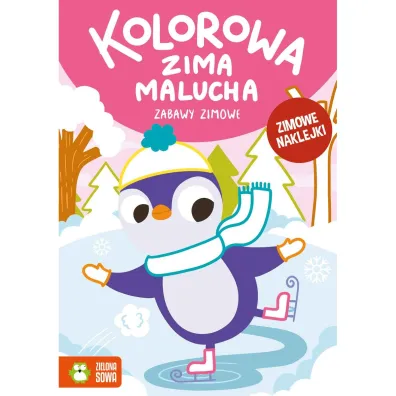 Kolorowa zima malucha. Zabawy zimowe