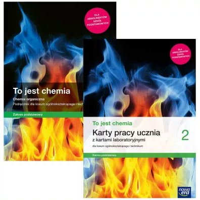 To jest chemia 2. Podrcznik oraz karty pracy ucznia z kartami laboratoryjnymi dla liceum oglnoksztaccego i technikum. Zakres podstawowy - Aleksandra Kwiek, Aleksandra Mrzigod, Janusz Mrzigod, Romuald Hassa