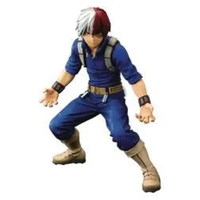 My Hero Academia Bwfc Modeling Academy Smsp The Shoto Todoroki [The Brush]