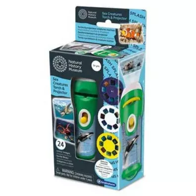 Latarka i projektor Stworzenia Morskie Brainstorm Toys