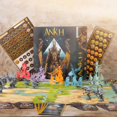 Ankh. Bogowie Egiptu