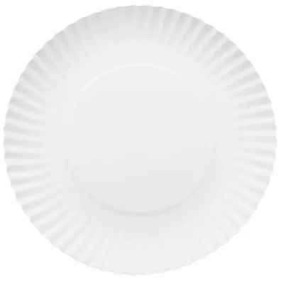 Arpex Talerze papierowe 18cm 10 szt.