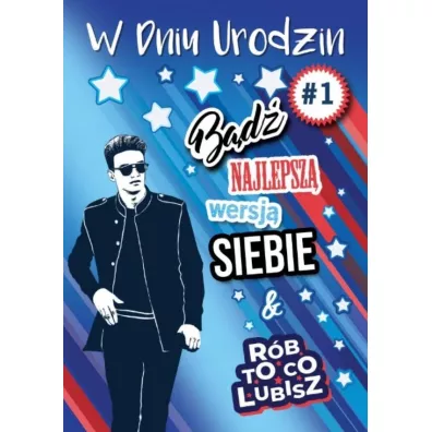 Stamp Karnet Bueno B6 + koperta wz�r nr 05 Urodziny
