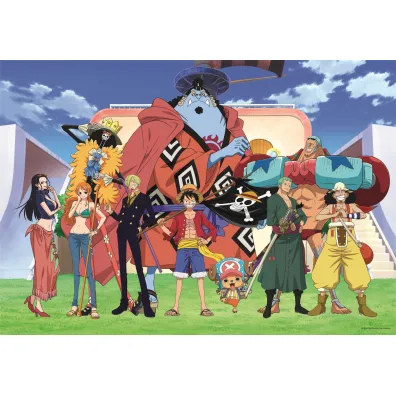 Puzzle 1500 el. Compact One Piece Clementoni