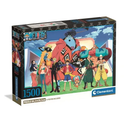 Puzzle 1500 el. Compact One Piece Clementoni