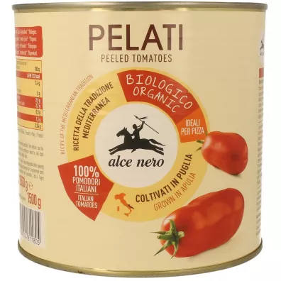 Horeca Pomidory pelati 2.5 kg Bio