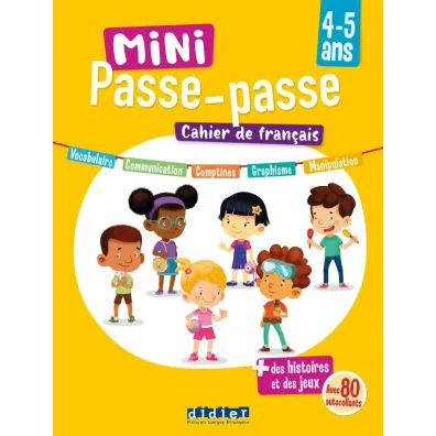 Mini passe-passe 4-5 ans