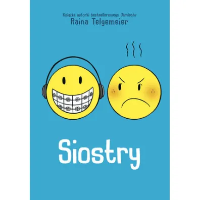 Siostry - Raina Telgemeier