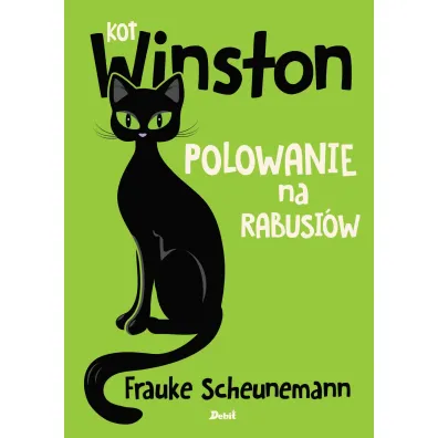 Kot Winston. Polowanie na rabusi�w - Frauke Scheunemann