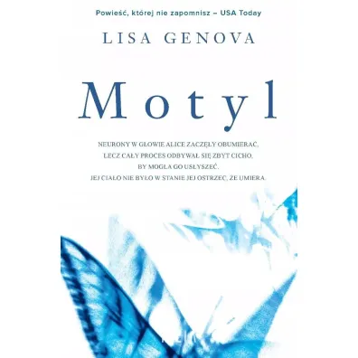 Motyl - Lisa Genova