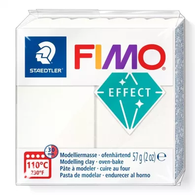 Staedtler Masa termoutwardzalna Fimo 57g per�owy metaliczny
