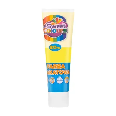 Sweet colours Farba plakatowa w tubie ��ta 30 ml