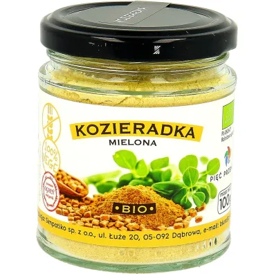 Pi�� Przemian Kozieradka mielona bezglutenowa 100 g Bio