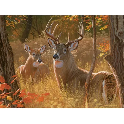 Puzzle 275 el. XL Urocze rendez-vous Cobble Hill
