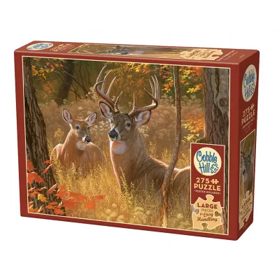Puzzle 275 el. XL Urocze rendez-vous Cobble Hill