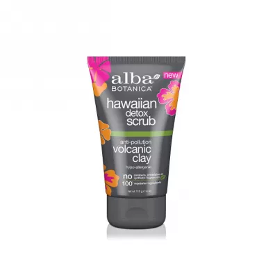 Alba botanica Detoksykuj�cy peeling do twarzy z glink� wulkaniczn� 113 g