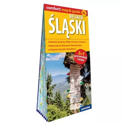 Comfort! map&guide Beskid �l�ski 2w1 w.2023