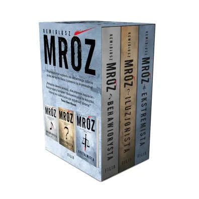 Pakiet Gerard Edling. Tomy 1-3: Behawiorysta, Iluzjonista, Ekstremista - Remigiusz Mr�z