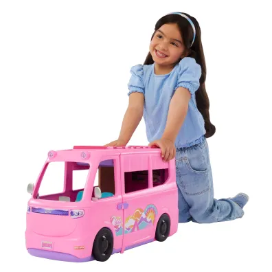 Barbie. Dreamcamper Kamper Marze� Pojazd 2w1 Mattel