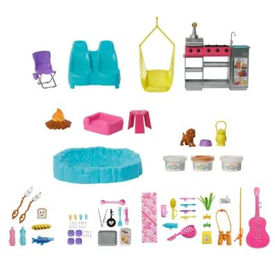 Barbie. Dreamcamper Kamper Marze� Pojazd 2w1 Mattel