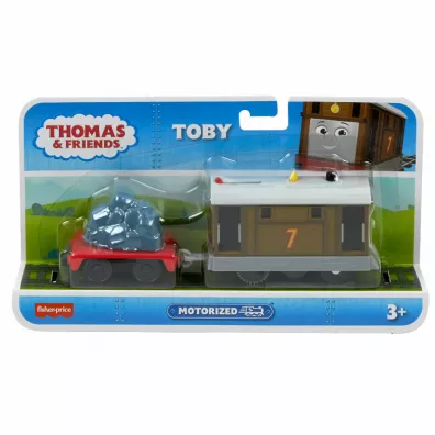 Tomek i Przyjaciele. Tobik Lokomotywa z nap�dem Mattel