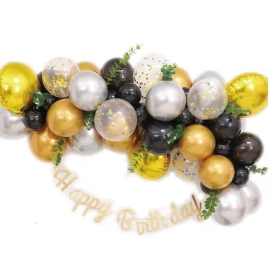 GoParty Zestaw balon�w Happy Birthday 36el