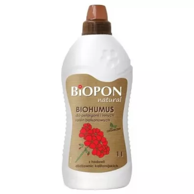 Biopon Biohumus do ro�lin balkonowych 1 l