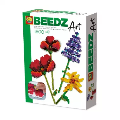 Beedz Art Kwiaty 1600 element�w Ses Creative